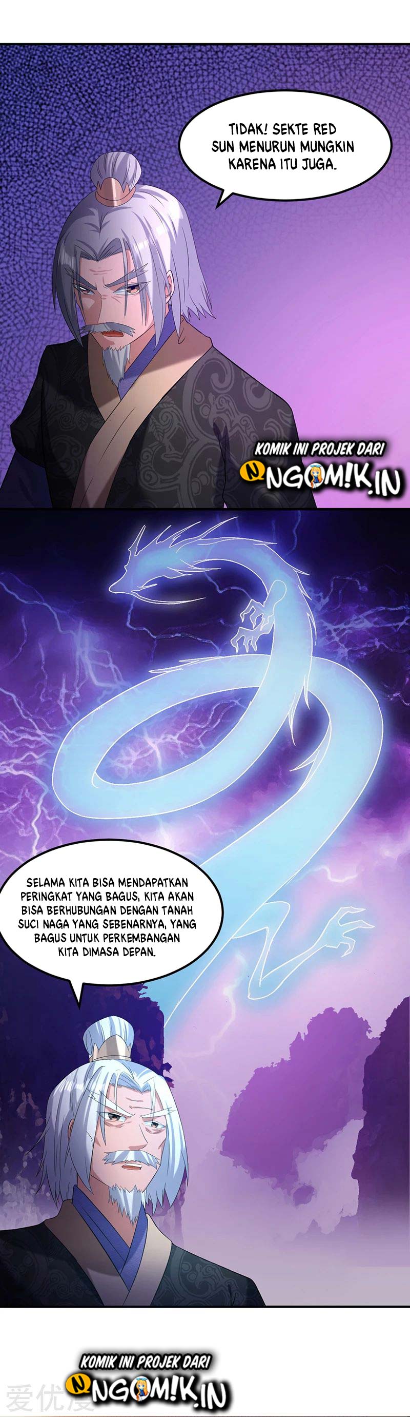 Martial Arts Reigns chapter 44